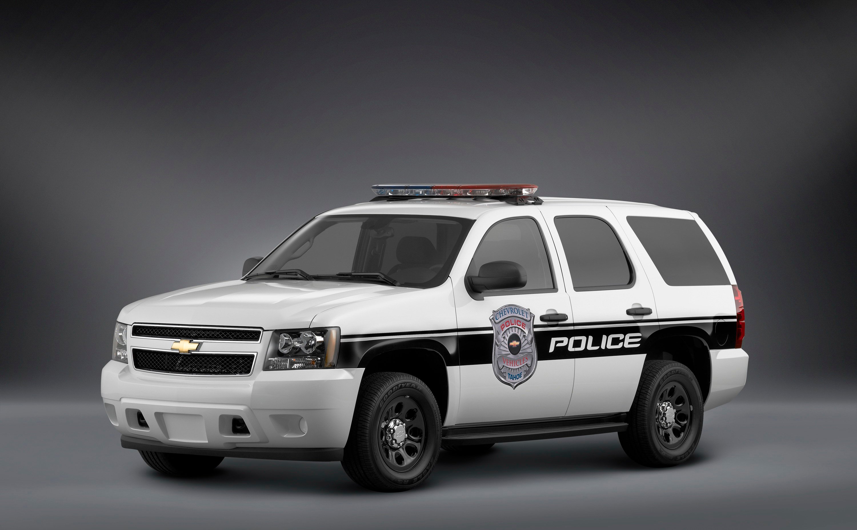 chevy tahoe police package