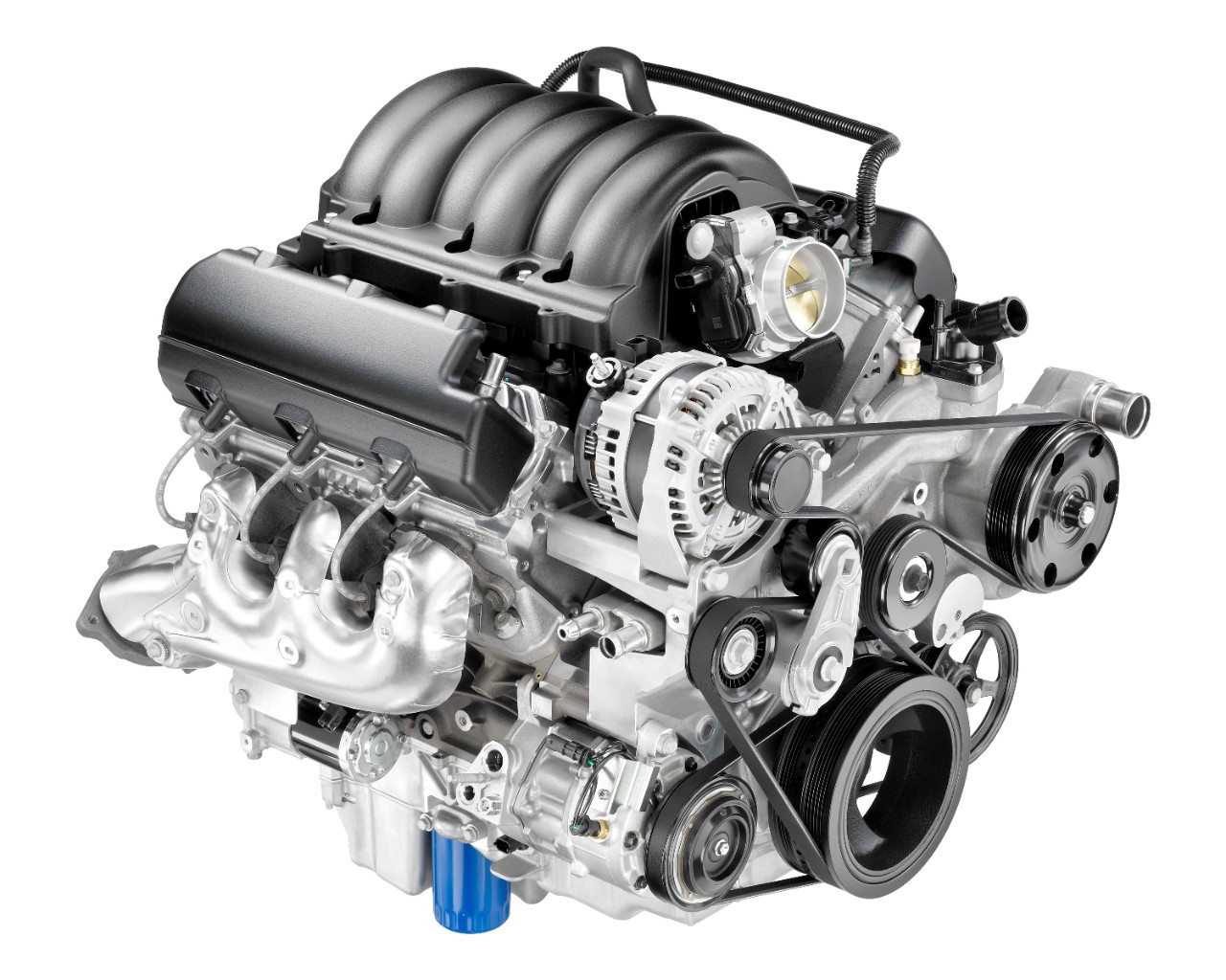 GM Shelves Vortec Engine Family Name, Introduces "EcoTec3" Family In
