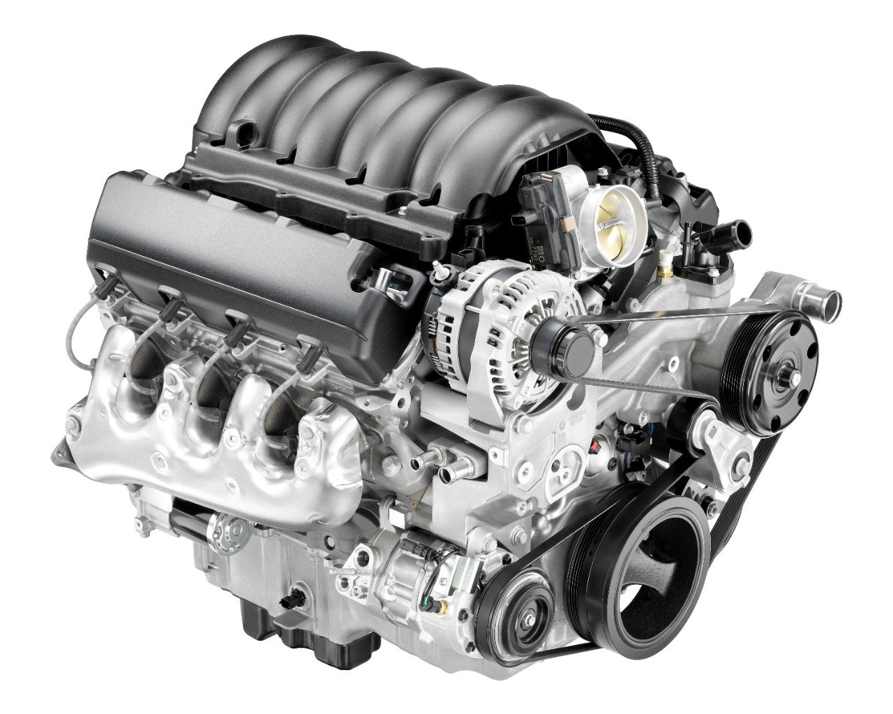 2024 Chevrolet Silverado 2024 Engine 5.3l V8 Mala Sorcha