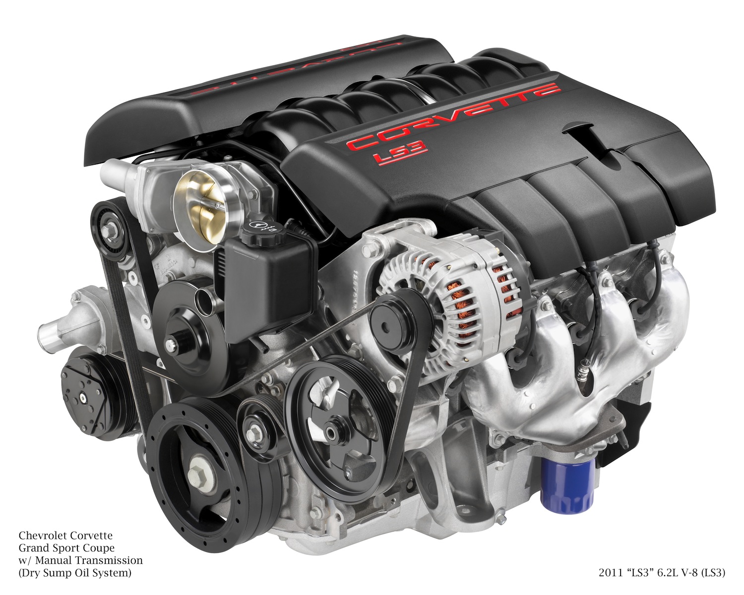 GM 6 2 Liter V8 Small Block LS3 Engine Info Power Specs Wiki GM 