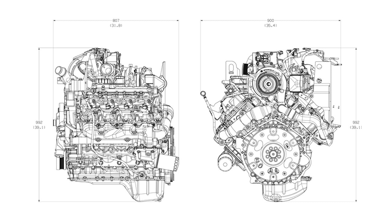 Chevy Duramax Engine Specs