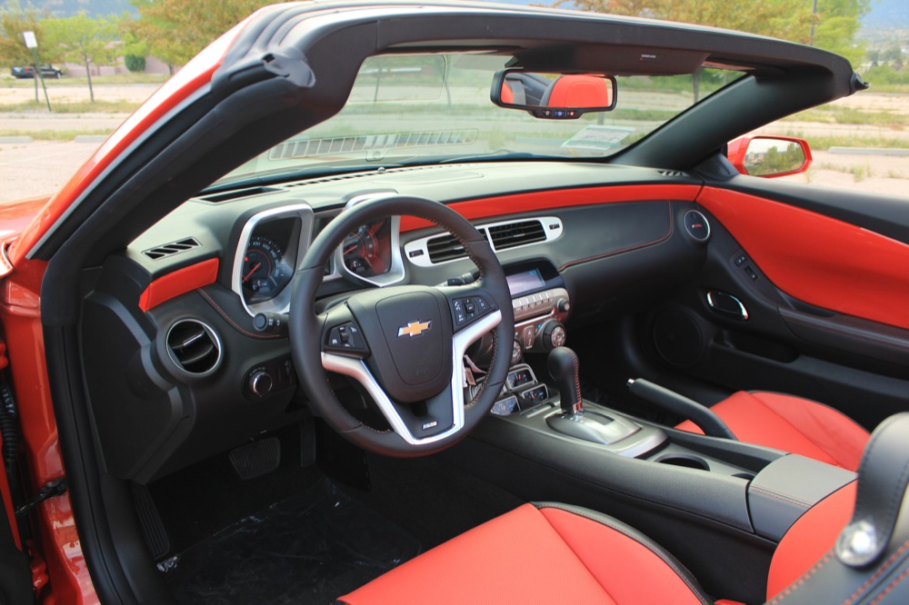 2010 Chevy Camaro Interior 2011 Chevrolet Camaro