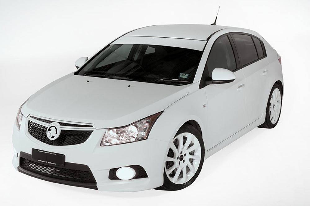 This 241 Horsepower Holden Cruze By Walkinshaw Performance Is Australia