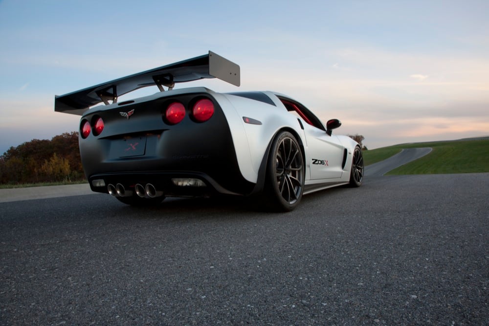 Chevrolet Corvette Z06x. Corvette Z06X Track Car