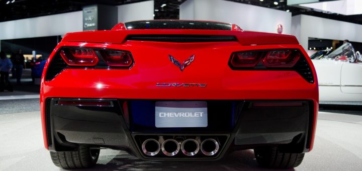 2014 Chevrolet Corvette Stingray - Torch Red 6
