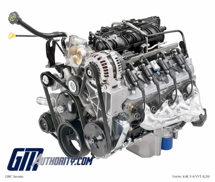 GM 4.8L Liter V8 Vortec L20 Engine Info, Power, Specs, Wiki GM Authority