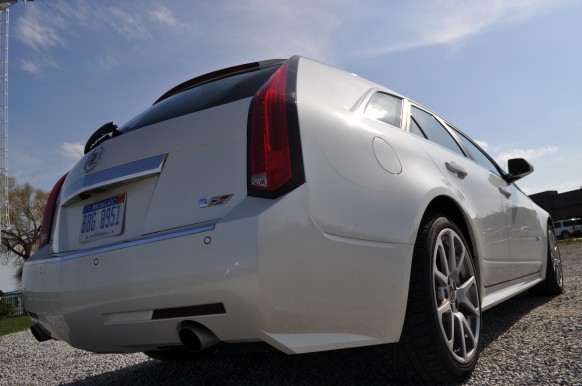 2014 Cadillac Cts V Specs