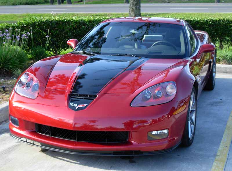 General Motors has donated a Special Edition 2008 Corvette Z06.