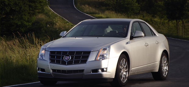 Tested: 2008 Cadillac CTS