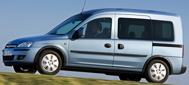 Opel Reveals Next Generation Combo Compact Van 