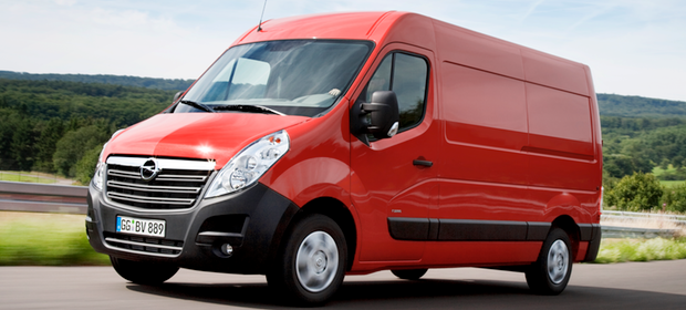 New Renault Master 2010. collaboration with Renault