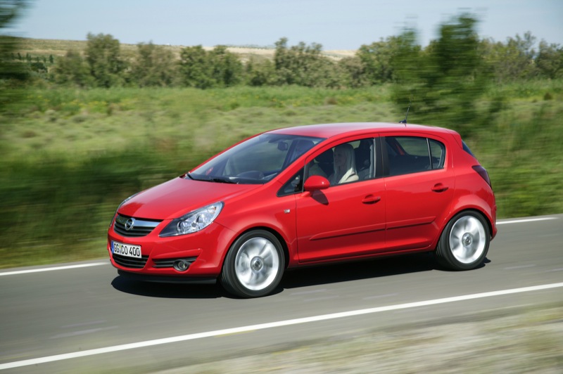 2010 Opel Corsa