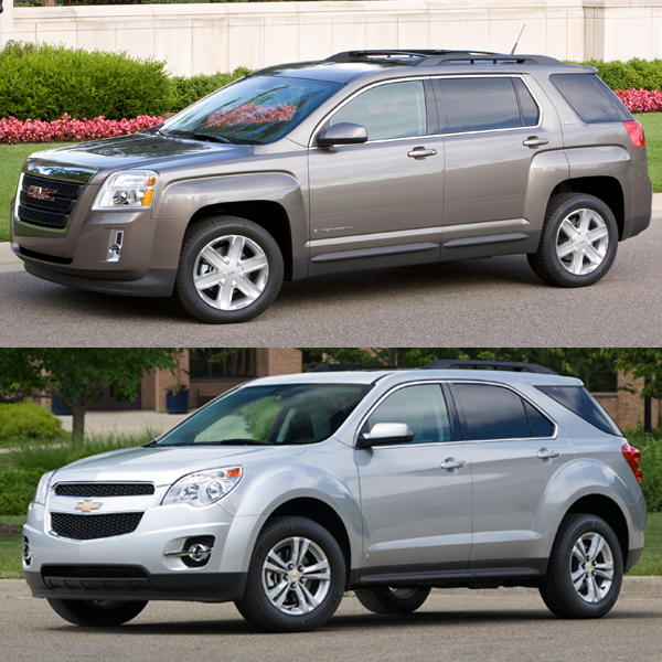 Chevy equinox gmc terrain same #3