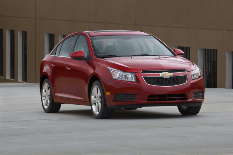 Chevrolet Cruze Ltz Interior. Chevrolet Cruze compact