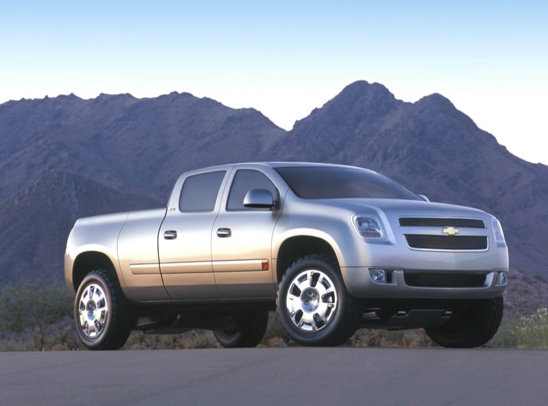 Chevy Truck 2020