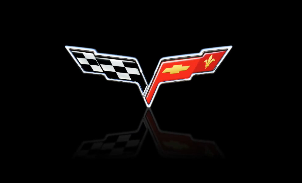 Corvette Logo Png. without the Corvette?