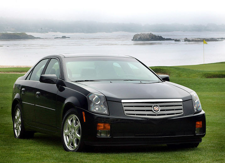 Cadillac Cts 2005 Interior. GM Recalls 109000 Cadillac CTS