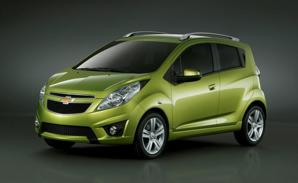 2012 Chevy Spark Safety Rating