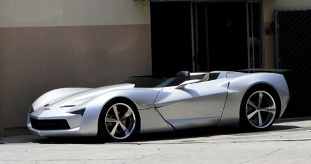Beautiful Corvette Stingray Concept Removes Top Still Looks Great Oh boy