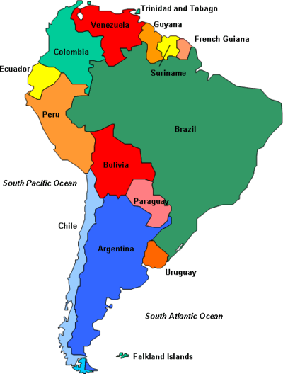 Free Ringtonewallpaper on Map Of North And South America