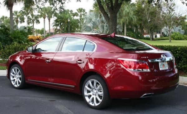 2010 Buick Lacrosse Cxs. In fact, the reason Buick is