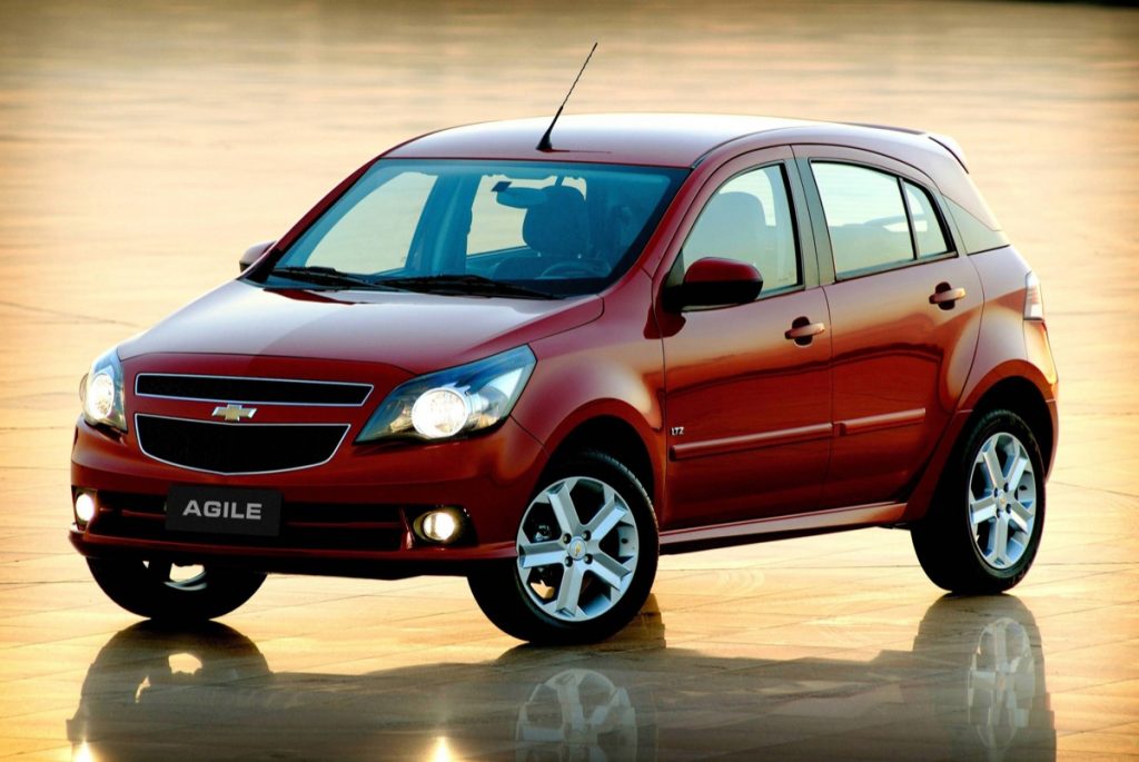 2010 Chevrolet Agile Brazil