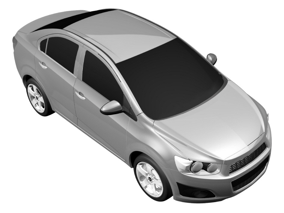 Chevrolet Onix Premier hatchback 2023 Modelo 3D - Baixar Veículos