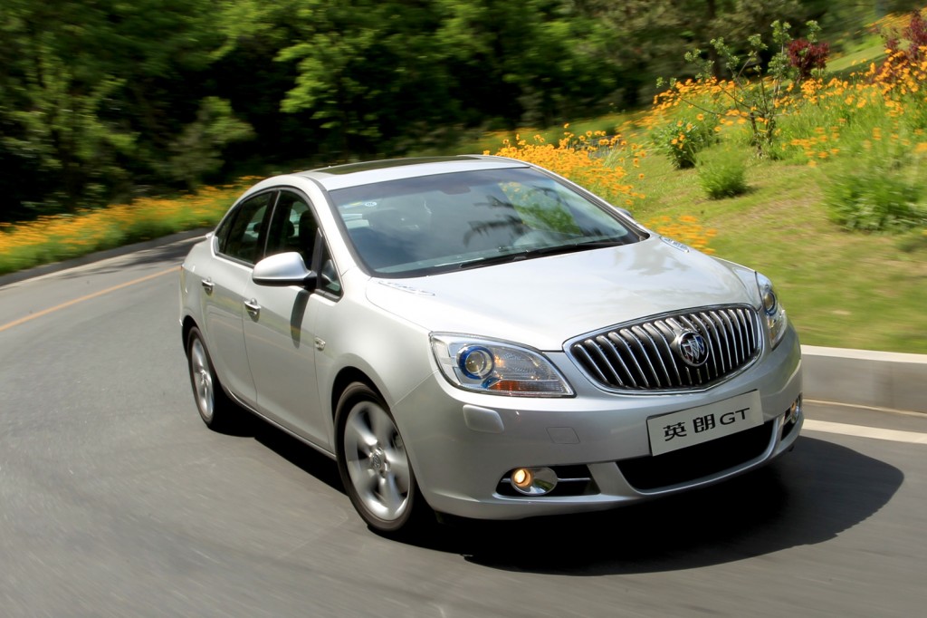  or break the Buick Excelle GT aka Verano in the United States market 