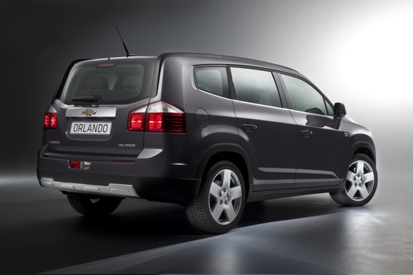 We're Going To Orlando! First Official Pictures Of Chevy Orlando Surface