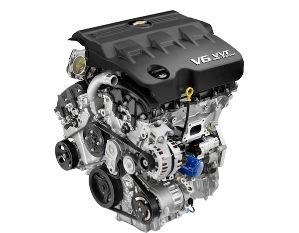  Report GM 39s New Twin Turbo LF3 To Power Lambda CUVs Cadillac SRX and 
