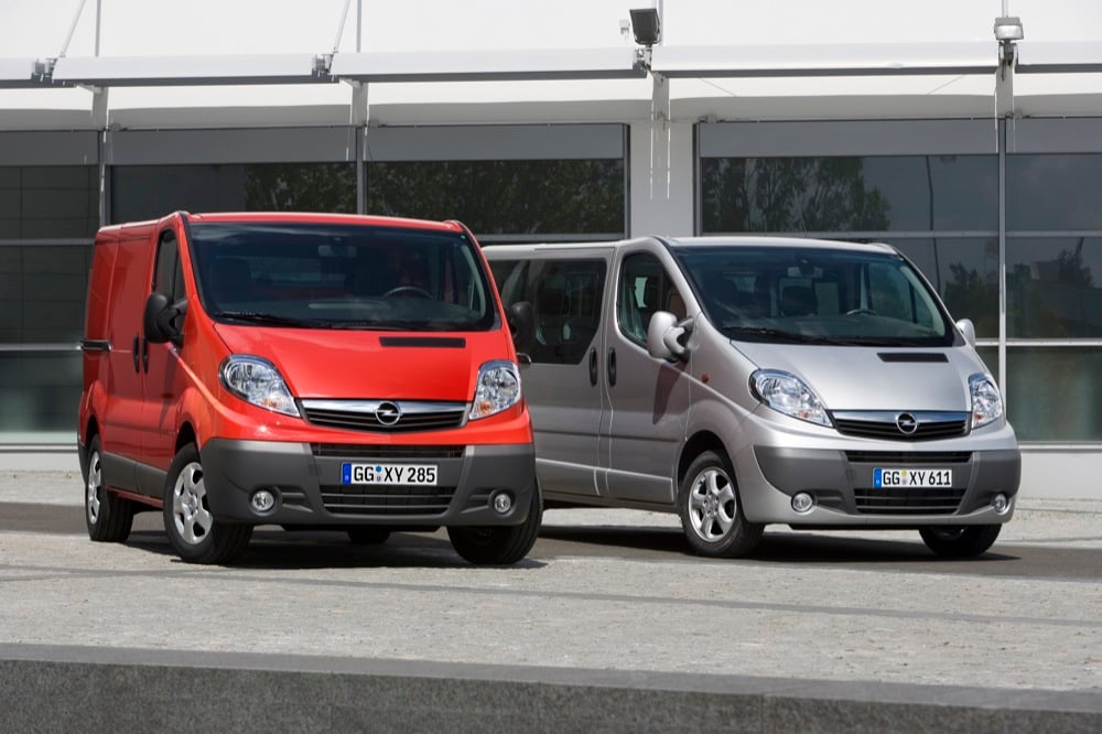 Opel Vauxhall Continues Van Collaboration With Renault