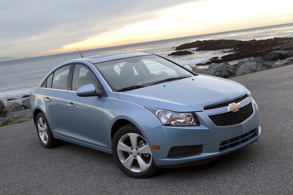 2013 chevy cruze fan