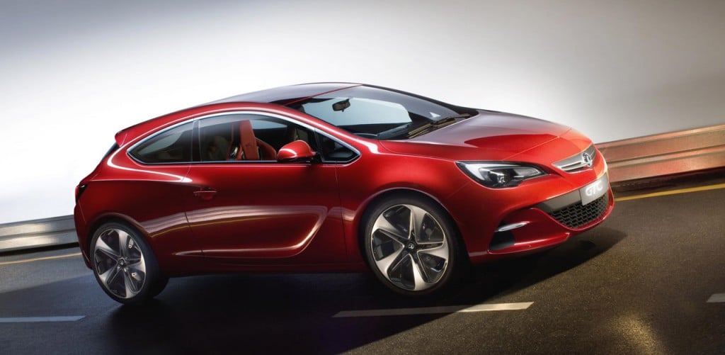 Vauxhall's First EV, PHEV to Debut at Frankfurt