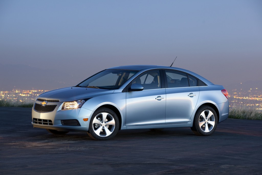 Chevrolet Cruze Ltz Photos. The most expensive Cruze (from