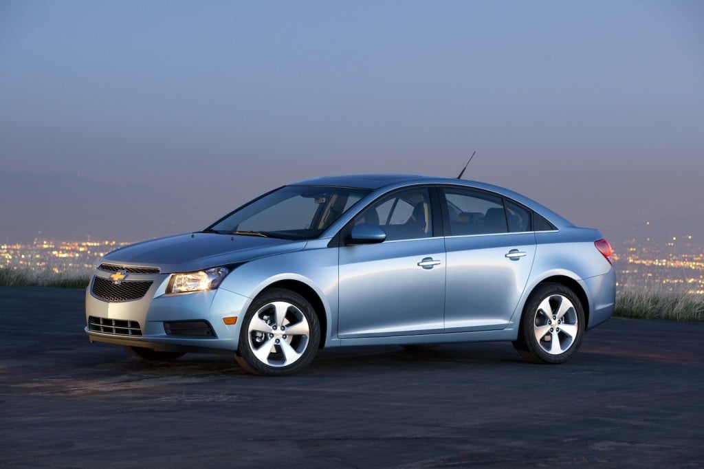 chevrolet cruze canada