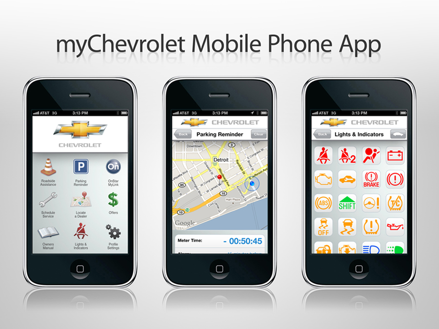 Chevy Unleashes myChevrolet, OnStar MyLink Apps For iPhone And Android ...
