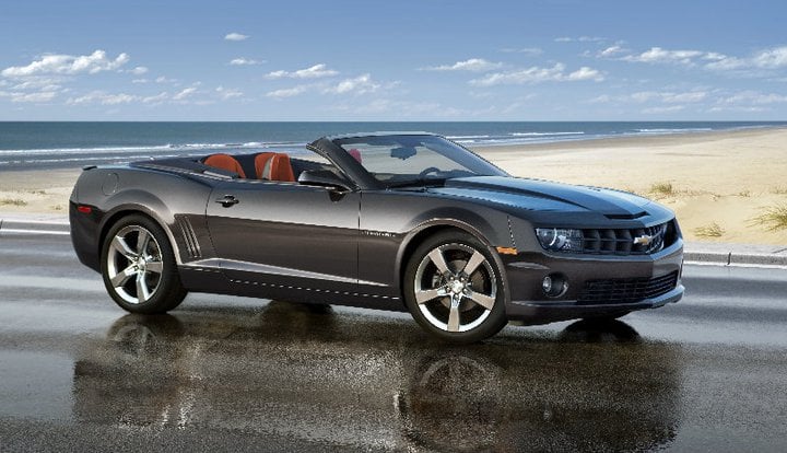 LA 2011 Chevrolet To Debut Camaro ZL1 Convertible GM Authority