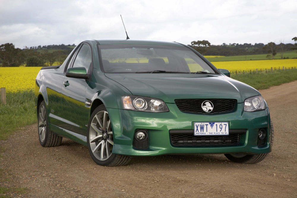 Holden Commodore Ve Ssv. Holden Commodore Ute.