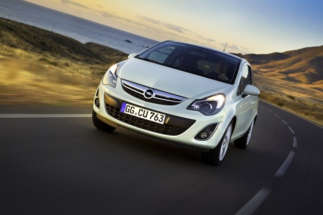 Vauxhall Corsa gets a 2010 eco facelift