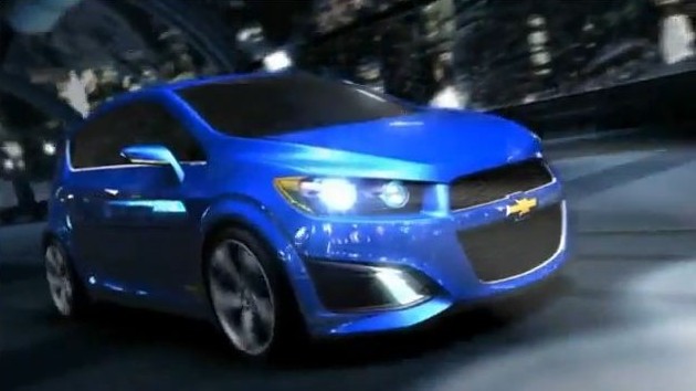 Chevrolet Aveo RS Concept