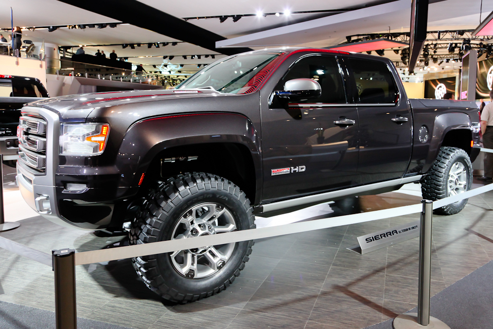 Gmc Truck Concept