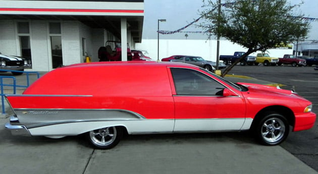 1993 Chevy Caprice AlterNomad Currently On eBay Auction Block