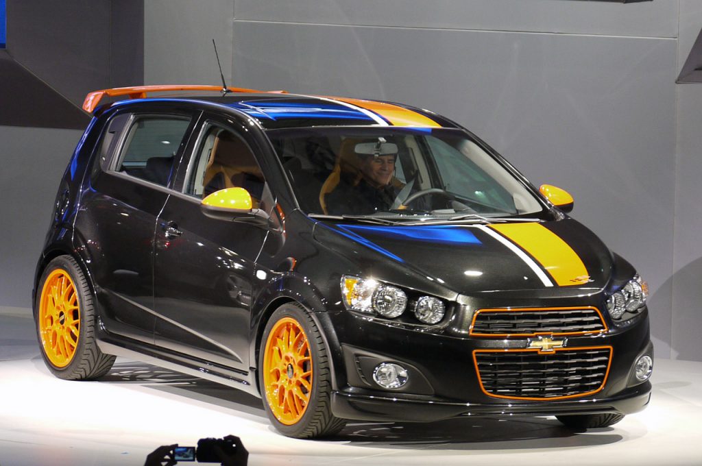 2011 Chevrolet Aveo RS