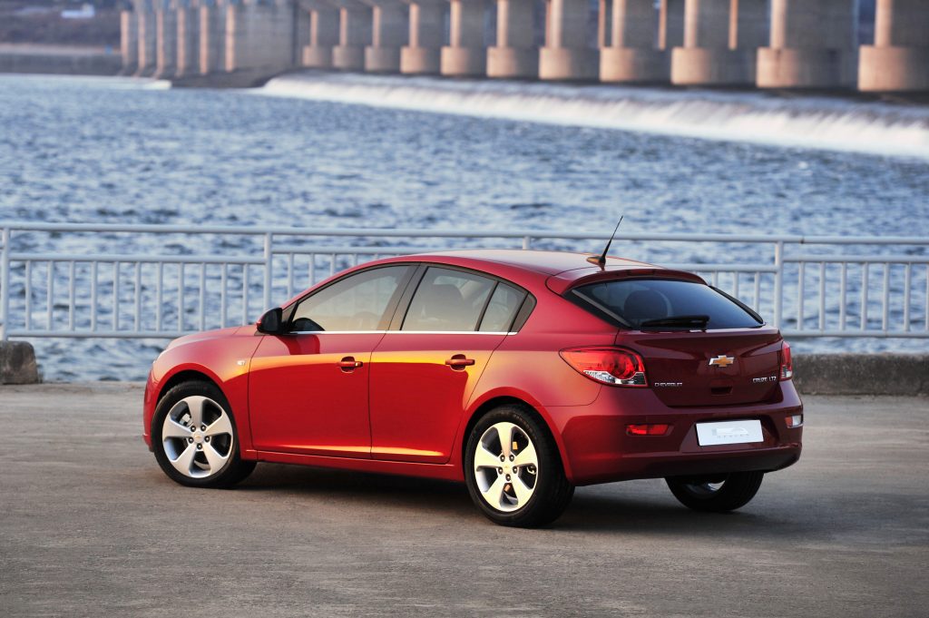 Paris Preview: Chevrolet Reveals 2012 Chevrolet Aveo Before Paris