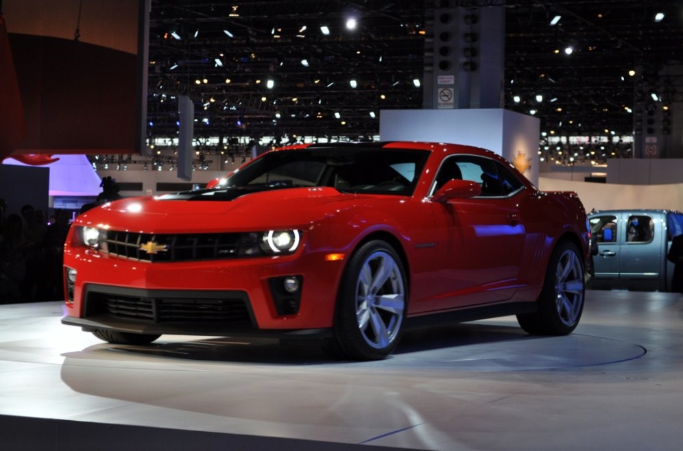 Despite production of the 2012 Camaro ZL1 being more than ten months away 