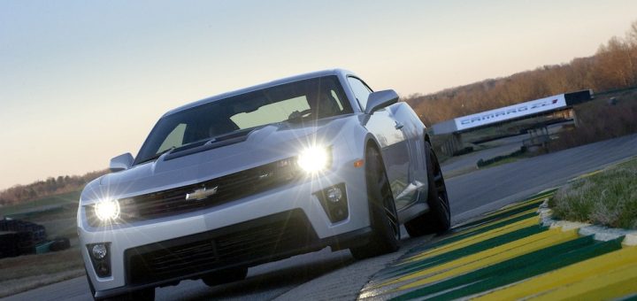 2013 Chevrolet Camaro ZL1