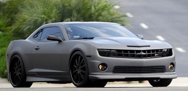 David Beckham Treats Himself To Custom Chevy Camaro SS