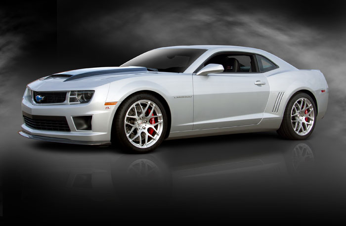  2012 Camaro ZL1 To Punch Out More Than 550 Horsepower