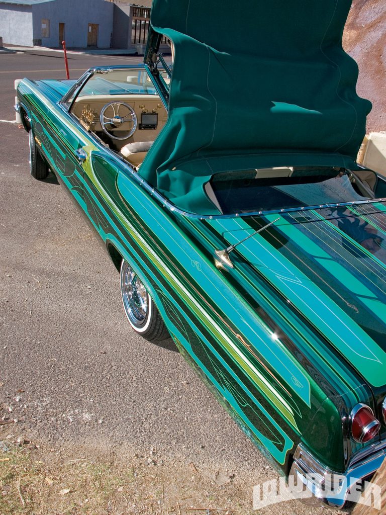 Lowriders Are For Fatties. And The Candyman Sixty-Five Is A 'Sick' Lowrider  Impala