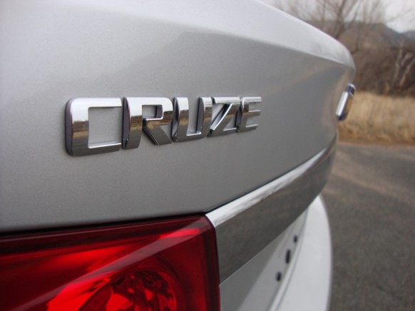 chevy cruze 2lt rs. Personally, I did (2LT in